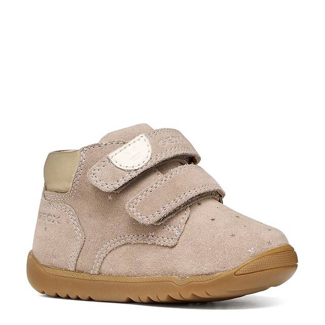 Ψηλά sneakers με αυτοκόλλητα λουράκια, MACCHIA