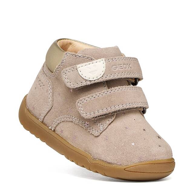 Ψηλά sneakers με αυτοκόλλητα λουράκια, MACCHIA