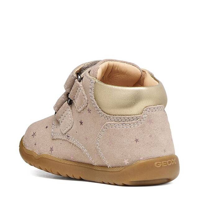 Ψηλά sneakers με αυτοκόλλητα λουράκια, MACCHIA