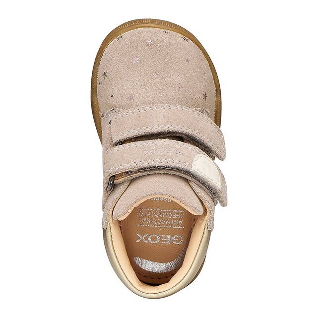 Ψηλά sneakers με αυτοκόλλητα λουράκια, MACCHIA