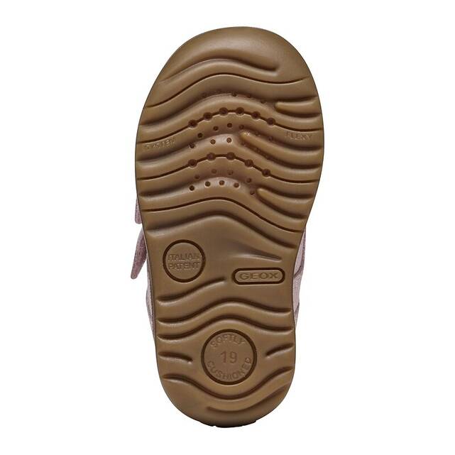 Ψηλά sneakers με αυτοκόλλητα λουράκια, MACCHIA