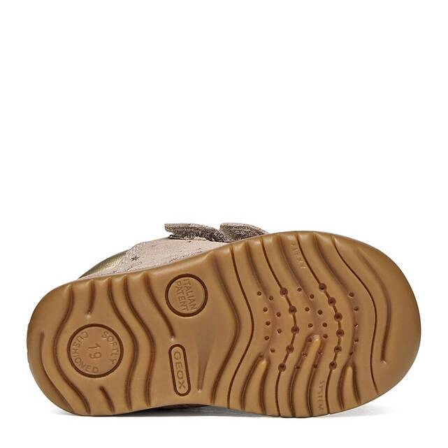 Ψηλά sneakers με αυτοκόλλητα λουράκια, MACCHIA