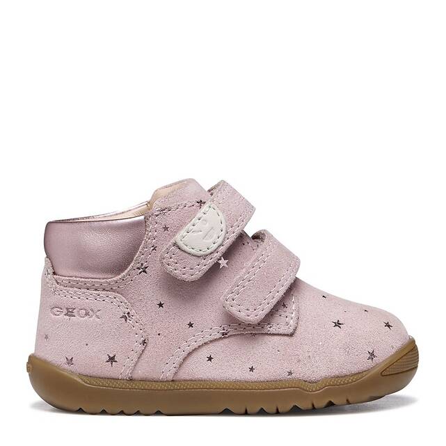 Ψηλά sneakers με αυτοκόλλητα λουράκια, MACCHIA