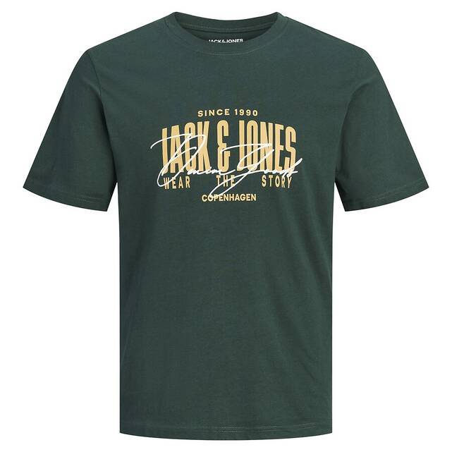Κοντομάνικο μπλουζάκι με στρογγυλή λαιμόκοψη, AERO