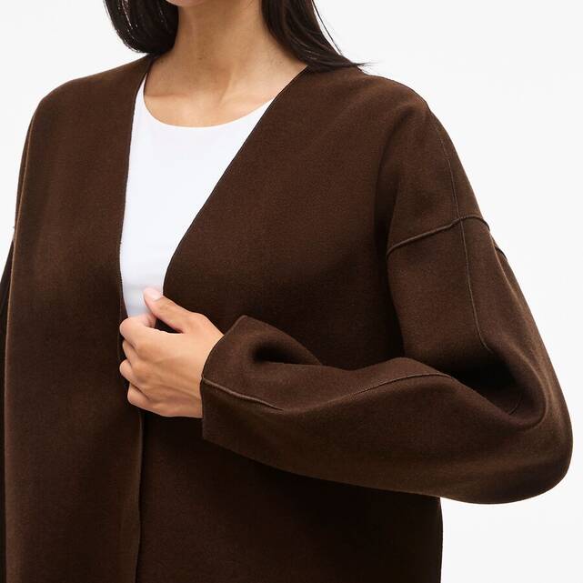 Κοντό oversized σακάκι