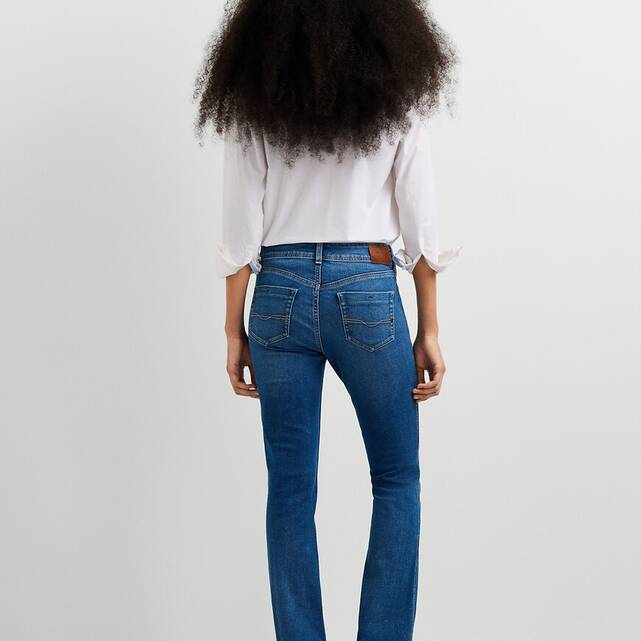 Τζιν bootcut κανονική μέση, Piper