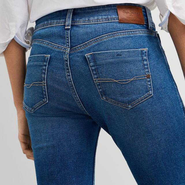 Τζιν bootcut κανονική μέση, Piper