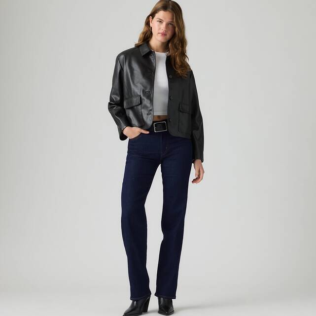 Τζιν παντελόνι straight 723