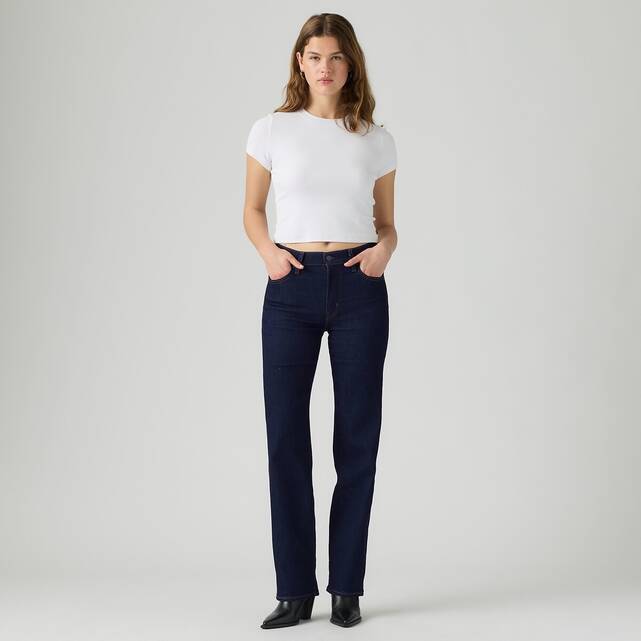 Τζιν παντελόνι straight 723