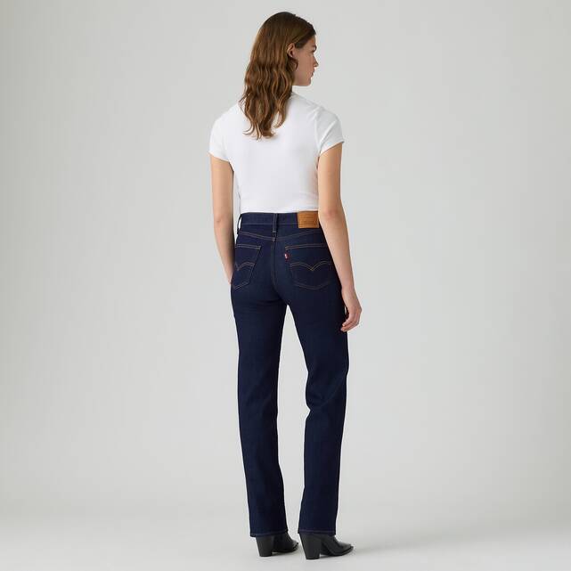 Τζιν παντελόνι straight 723