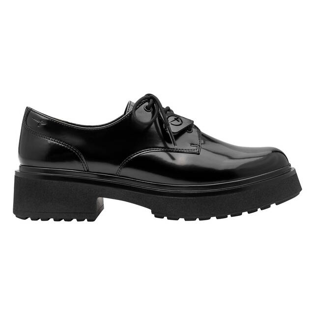 Brogues Μαύρα
