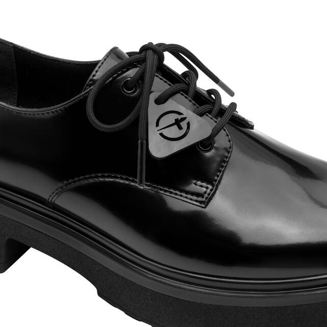 Brogues Μαύρα