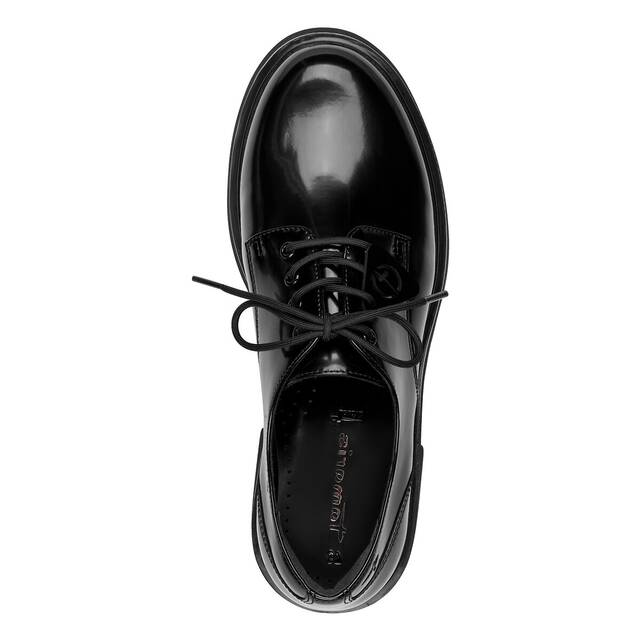 Brogues Μαύρα