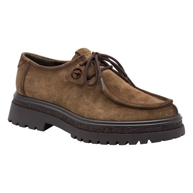Δερμάτινα σουέντ Brogues