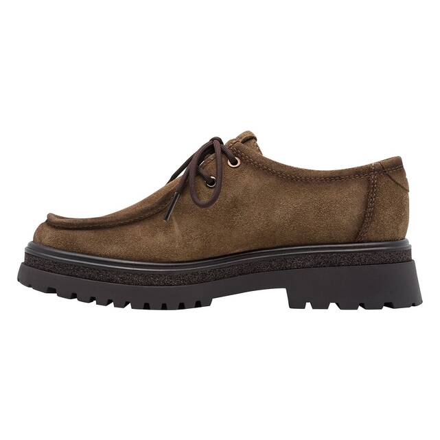 Δερμάτινα σουέντ Brogues