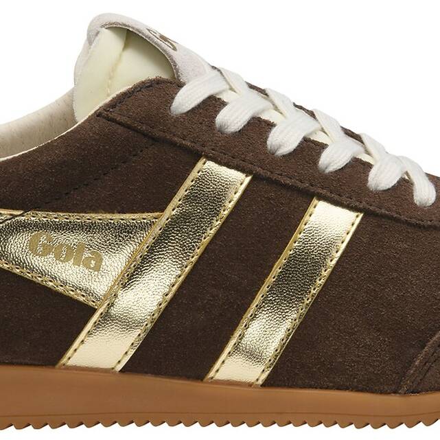 Δερμάτινα αθλητικά παπούτσια ELAN GLITZ