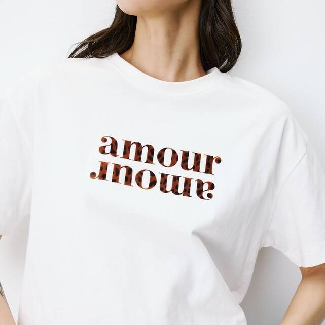 Μπλουζάκι AMOUR, ANIS