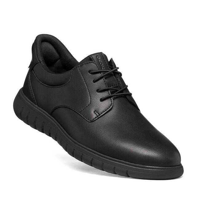 Δερμάτινα παπούτσια Brogues, FLEXTRIDE PLUS, FAST-IN