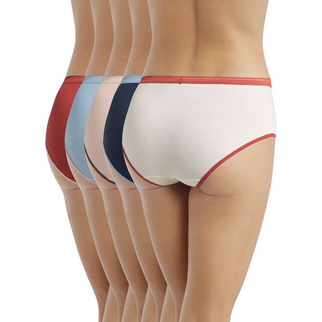 Σετ 5 σλιπ shorties