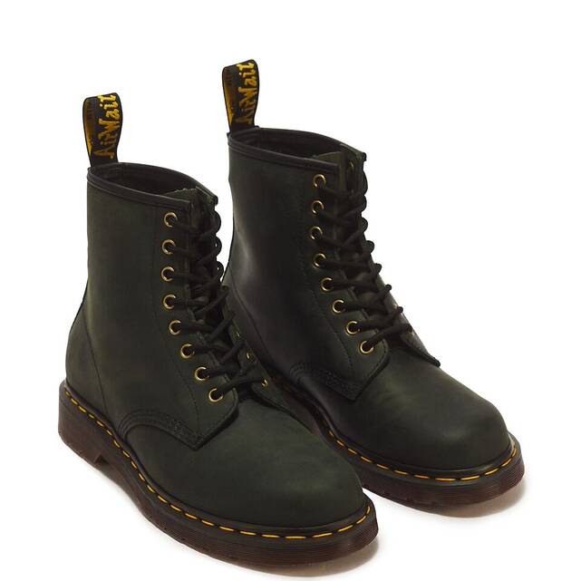 Μπότες 1460 DMs από δέρμα Crazy Horse