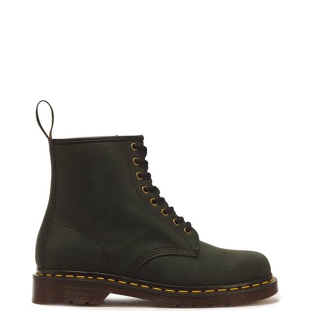 Μπότες 1460 DMs από δέρμα Crazy Horse