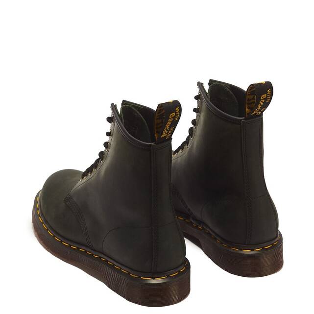Μπότες 1460 DMs από δέρμα Crazy Horse