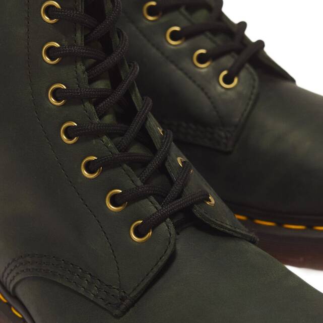 Μπότες 1460 DMs από δέρμα Crazy Horse