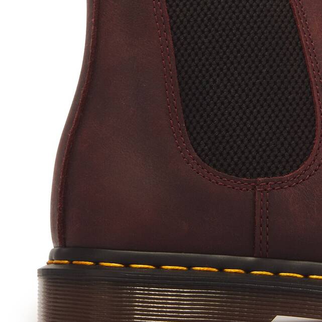 Μπότες chelsea 2976 YS από δέρμα Crazy Horse