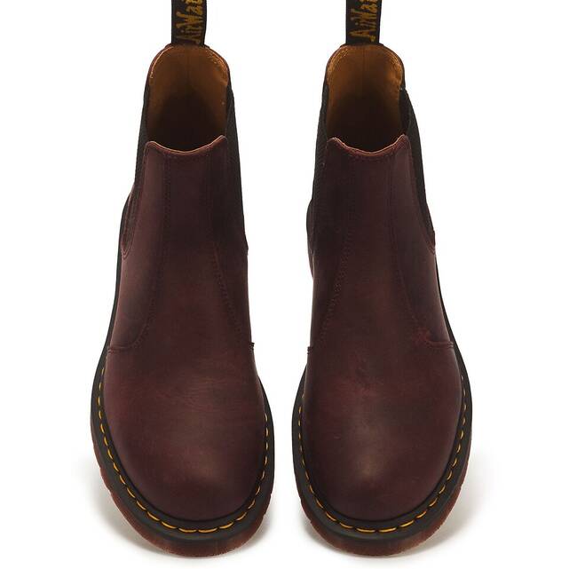 Μπότες chelsea 2976 YS από δέρμα Crazy Horse