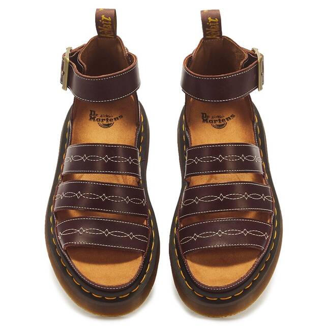 Δερμάτινα σανδάλια, Clarissa Quad Rodeo
