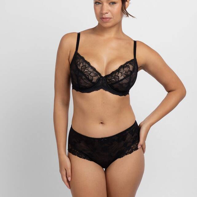 Ψηλόμεσο σλιπ PERFECT LACE