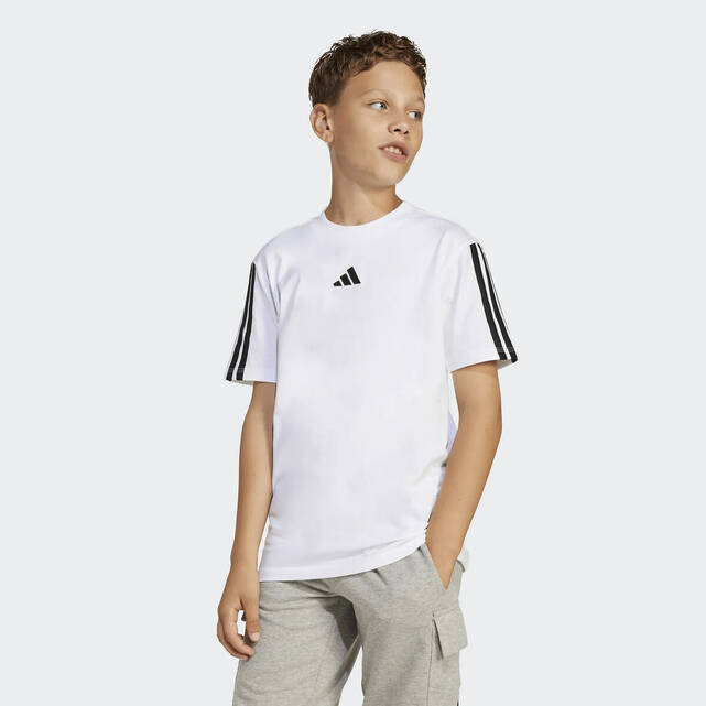 Κοντομάνικο t-shirt, 3 ρίγες, ESSENTIALS