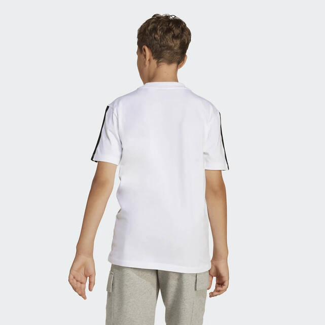 Κοντομάνικο t-shirt, 3 ρίγες, ESSENTIALS