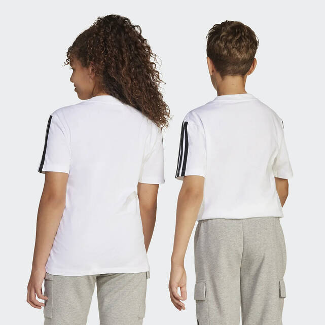 Κοντομάνικο t-shirt, 3 ρίγες, ESSENTIALS