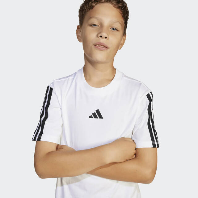 Κοντομάνικο t-shirt, 3 ρίγες, ESSENTIALS