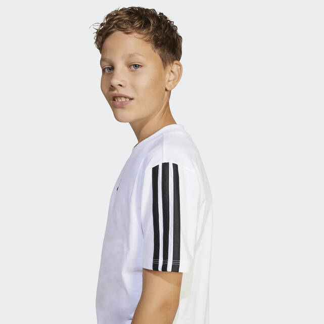 Κοντομάνικο t-shirt, 3 ρίγες, ESSENTIALS