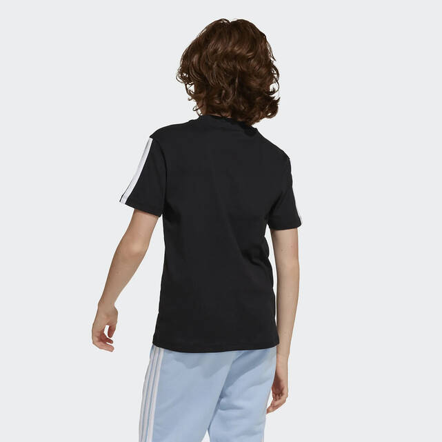Κοντομάνικο t-shirt, 3 ρίγες, ESSENTIALS