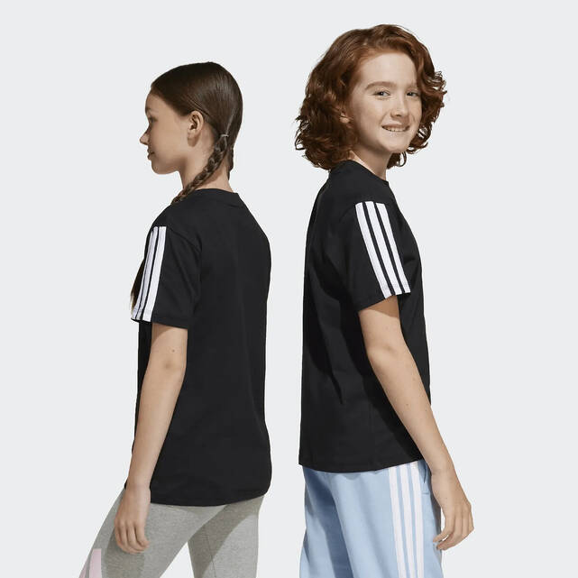 Κοντομάνικο t-shirt, 3 ρίγες, ESSENTIALS