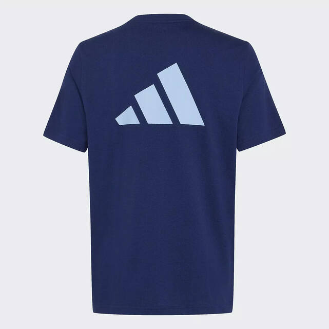 Κοντομάνικο t-shirt με διχρωμία