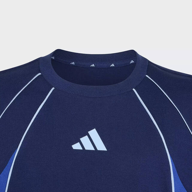 Κοντομάνικο t-shirt με διχρωμία