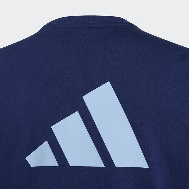 Κοντομάνικο t-shirt με διχρωμία