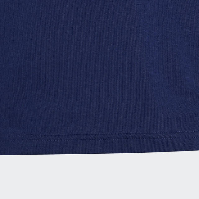 Κοντομάνικο t-shirt με διχρωμία