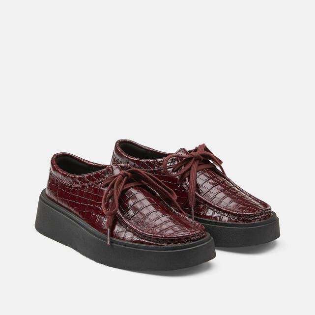 Δερμάτινα παπούτσια brogues, TORVIEW