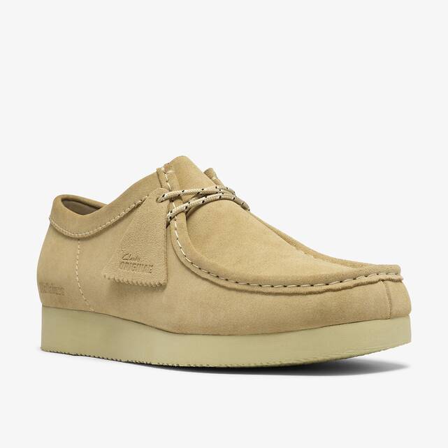 Δερμάτινα σουέντ παπούτσια, WALLABEE LITE