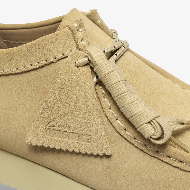 Δερμάτινα σουέντ παπούτσια, WALLABEE LITE