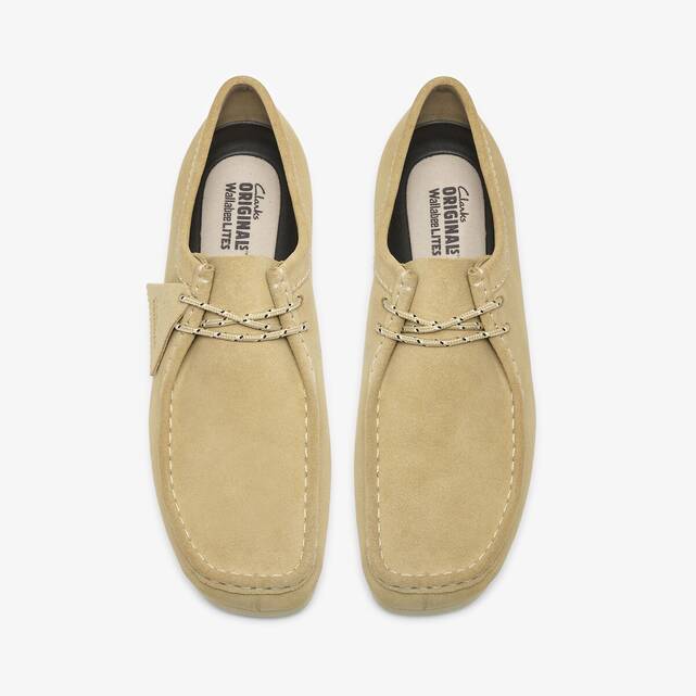 Δερμάτινα σουέντ παπούτσια, WALLABEE LITE
