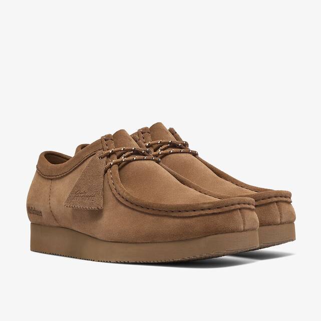 Δερμάτινα σουέντ παπούτσια, WALLABEE LITE