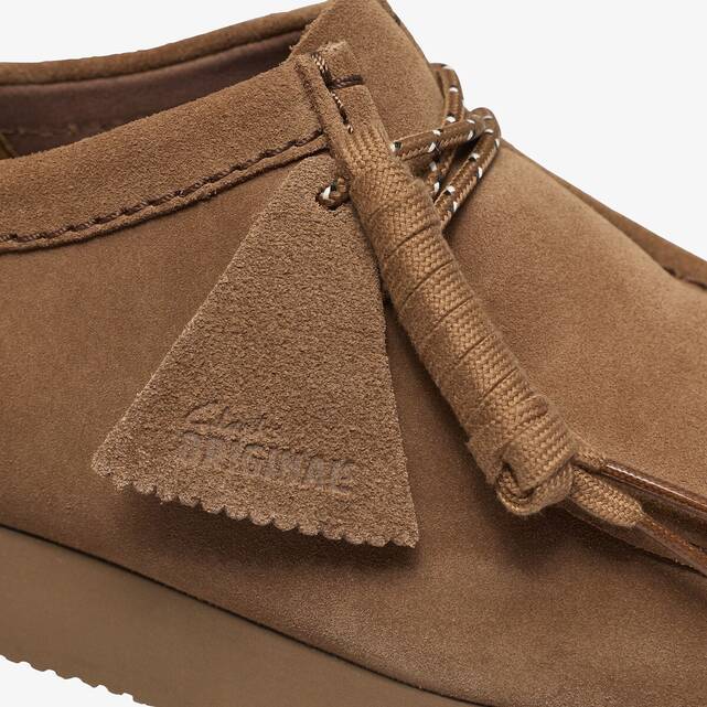 Δερμάτινα σουέντ παπούτσια, WALLABEE LITE