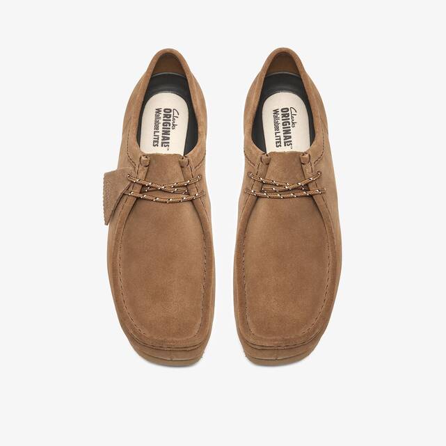 Δερμάτινα σουέντ παπούτσια, WALLABEE LITE