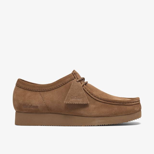 Δερμάτινα σουέντ παπούτσια, WALLABEE LITE